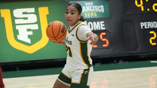 Aya Kéita Action Shot