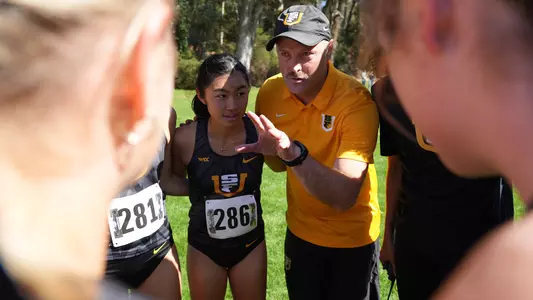 Tim Riley and Kaylee Noda