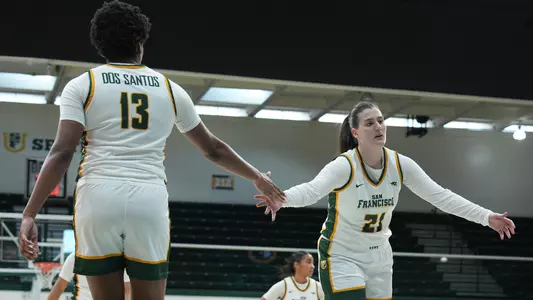 Ioanna and Deb Action Shot