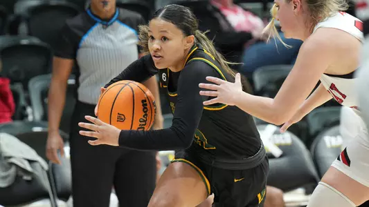 Jasmine Gayles Action Shot