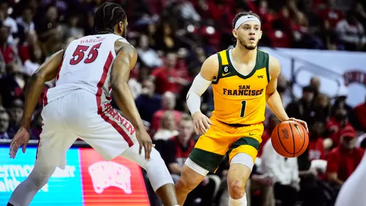 Roberts Dribble UNLV