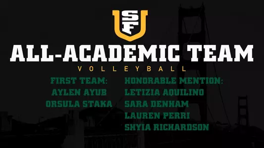 VB All-Academic Fall 2022