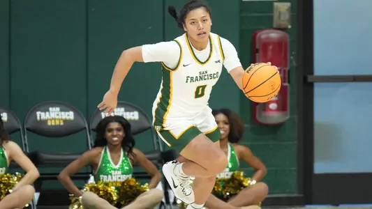 Malia Latu Action Shot