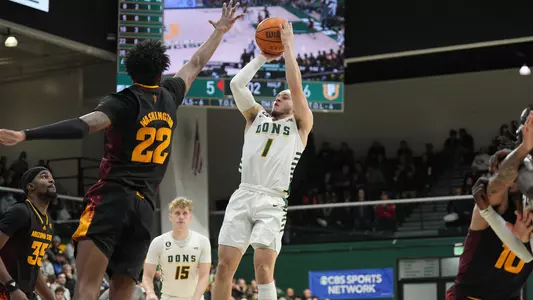 Tyrell Roberts Shot vs. ASU