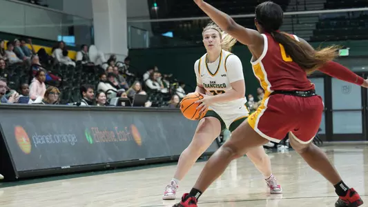 Cami Fulcher Action Shot