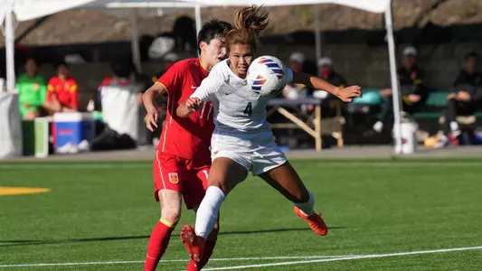 Ella Hwang Action Shot