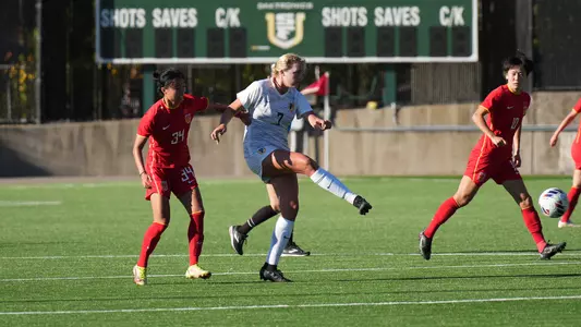 Kaya Pigoni Action Shot