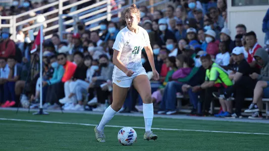 Marie Ward Action Shot