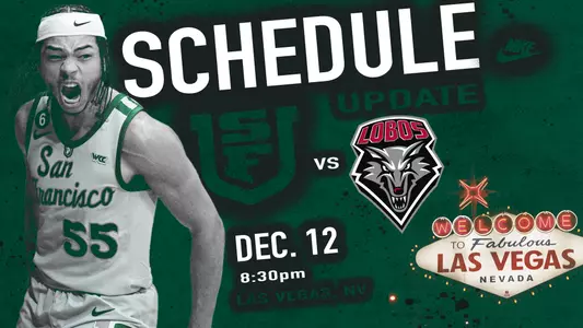 MBB New Mexico Schedule Update Dec. 2022