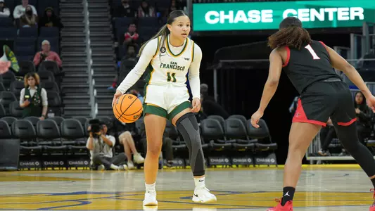 Jasmine Gayles Action Shot