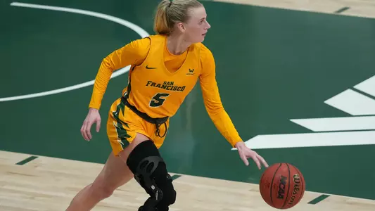 Amalie Langer Action Shot