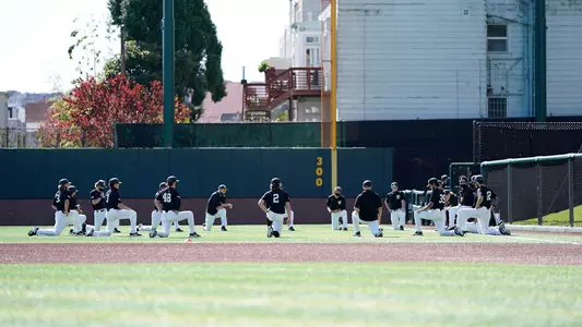 Team Warming Up