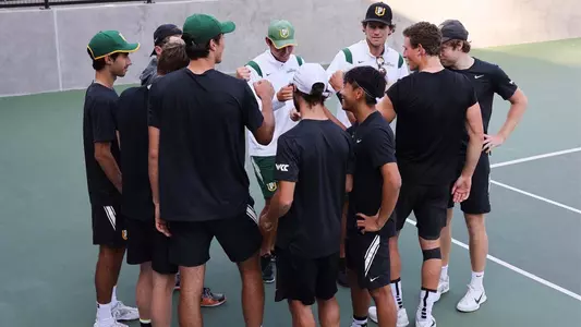Men's Tennis Team Shot