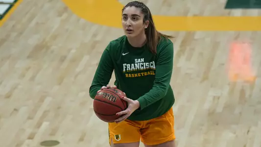 Claudia Langarita Action Shot