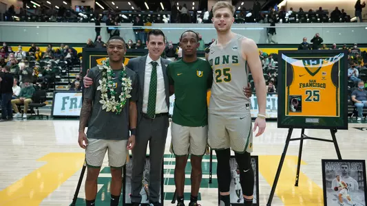 MBB Senior Night 2022