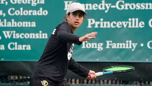 Simran Chhabra Action Shot