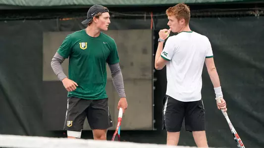 Stevie Gould and Mitch Johnson