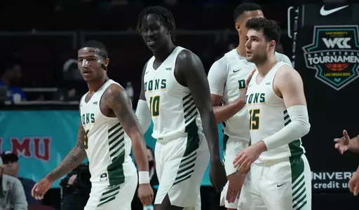 Trio Walking WCC Quarterfinals