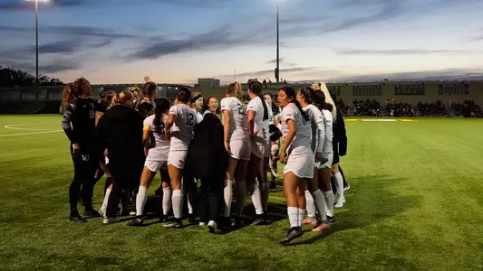Women's Soccer Team vs LMU