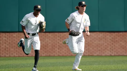 Darius Foster and Nick Yovetich Action Shot