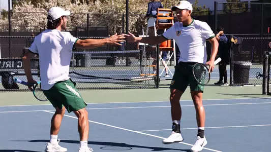 Phuc Huynh and Nitzan Ricklis Action Shot