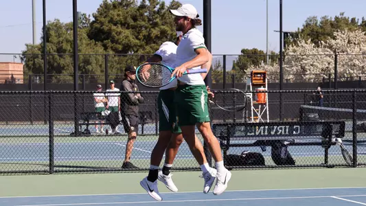 Phuc Huynh and Nitzan Ricklis Action Shot
