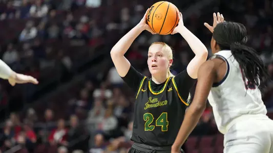 Lucija Kostic Action Shot