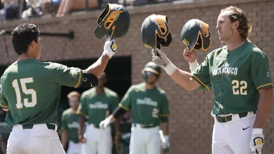 Williams III/Giosso Helmet Bump