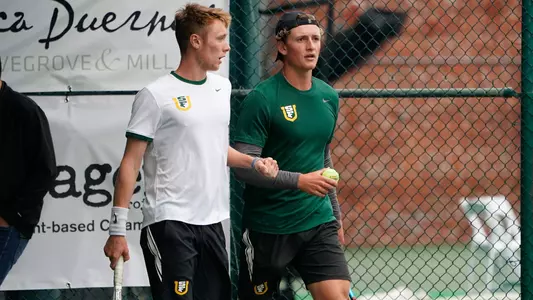 Mitch Johnson and Stevie Gould Action Shot