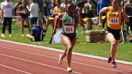 Dominique Chesson Action Shot