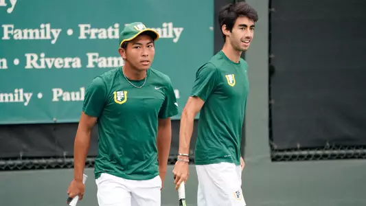 Phuc Huynh and Nil Giraldez Action Shot