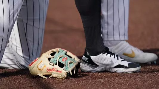 Baseball Cleat & Glove