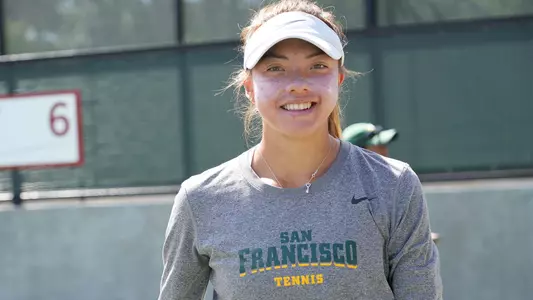 Hana Gamracy Action Shot