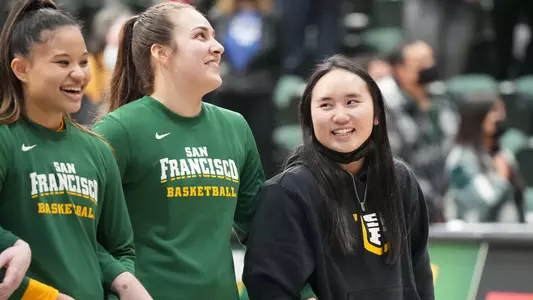 Rain Sheh, Jessica McDowell-White and Jasmine Gayles