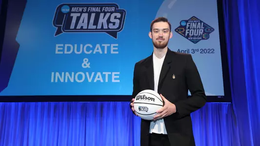 Vova Markovetskyy Final Four Talk