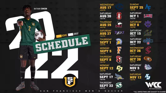 MSOC Schedule 2022