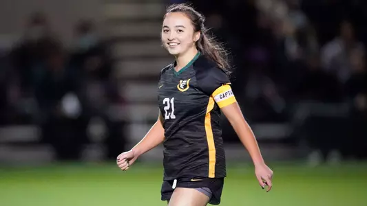 Candace Hillegas Action Shot