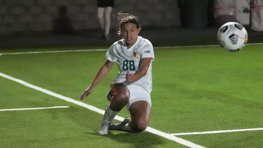 Tia Catalano Action Shot