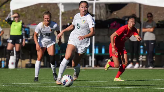 Lindsey Chau Action Shot