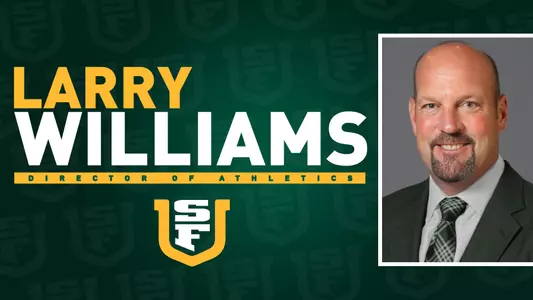 Larry Williams Director of Athletics Hire 2022