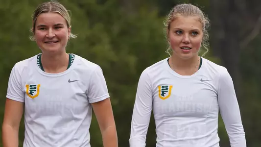 Ruby Smee and Eve Jensen