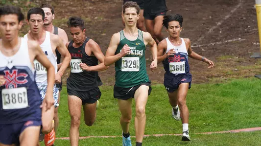 Caleb Haugland Action Shot