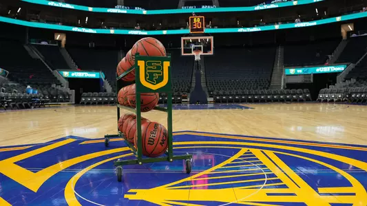 Chase Center Center Court