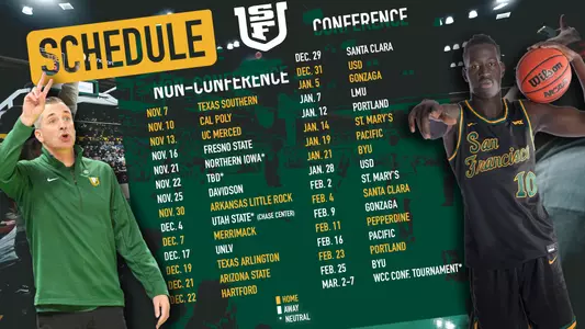 MBB 2022-23 Full Schedule