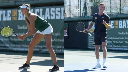 Stevie and Rita Action Shot