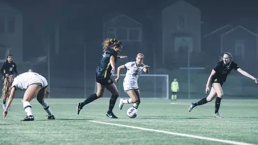 Jamesen and Samantha Action Shot