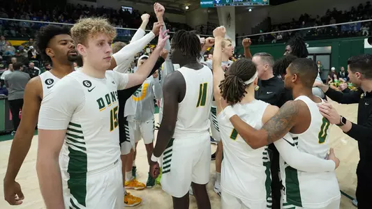 MBB Huddle Fist vs. BYU