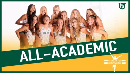 X/C All-Academic Graphic