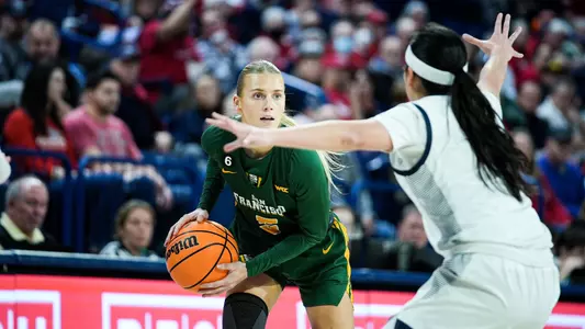 Amalie Langer Action Shot