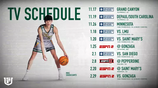 MBB Initial TV Schedule Oct. 12, 2023